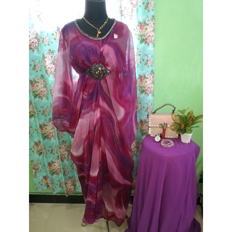 preloved kaftan gradasi