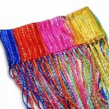 Tirai Gliter Pelangi/ Tirai Gliter/ Tirai Pintu