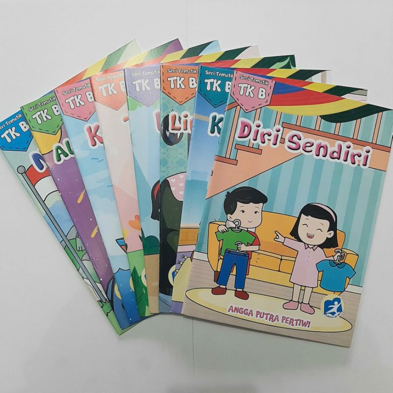 Buku Seri Tematik Kelompok TK B - Bintang Pendidikan