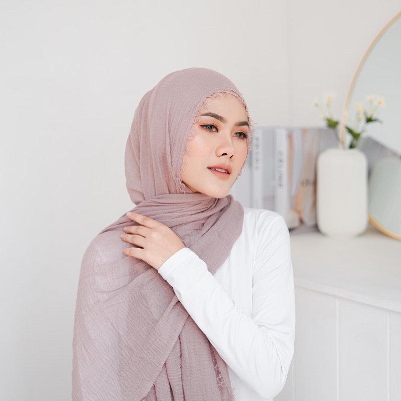 Nazira Pashmina Crincle 