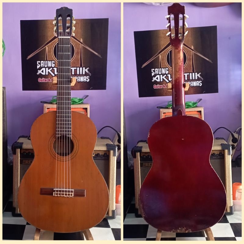 Gitar Klasik Yamaha CG-70 Original, Terpasang Preamp Fishman Sonitone