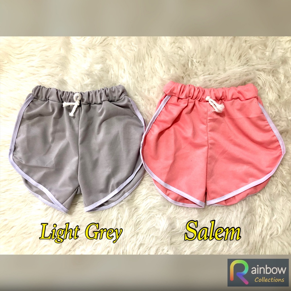 HOT PANTS MUNIKO TALI 1KG MUAT 8PCS BAHAN BABYTERRY TEBAL L &amp; XL