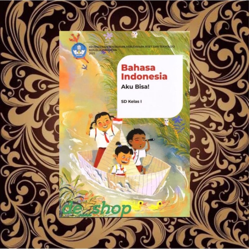 Jual BUKU KUMER BAHASA INDONESIA KELAS 1 SD | Shopee Indonesia