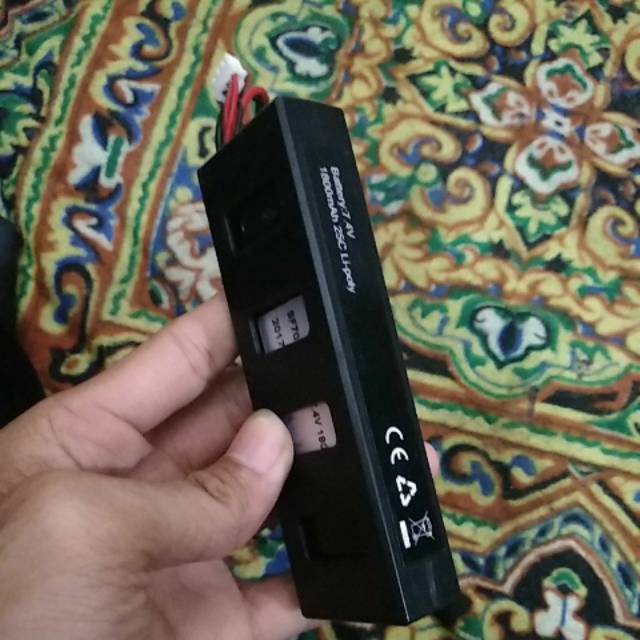 Baterai mjx bugs3 old