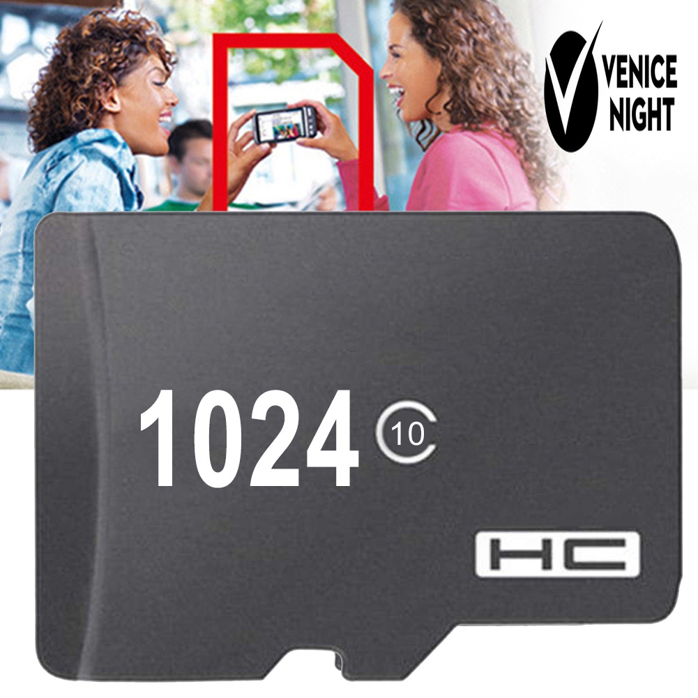 (SC) Memory Card TF 128gb / 256gb / 512G / 1T C10 High Speed Untuk Kamera DVR Mobil