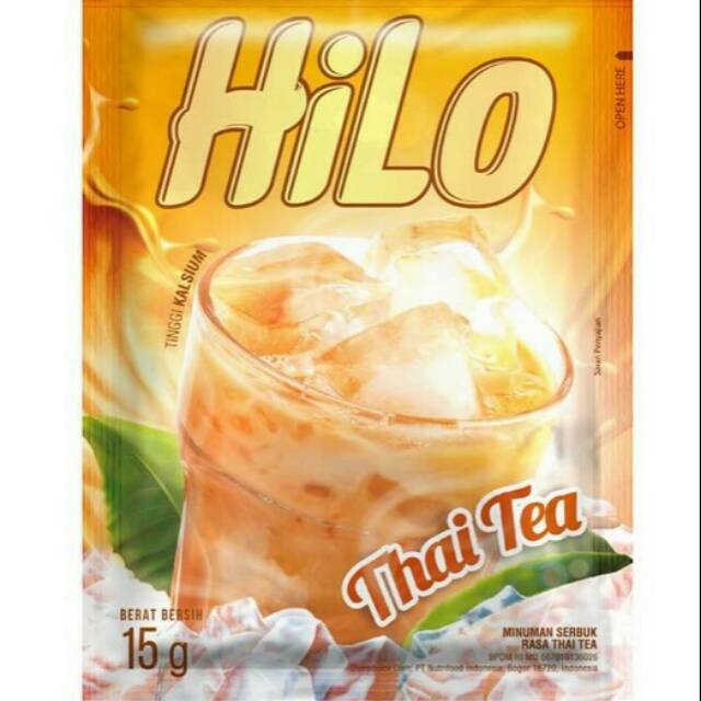 

HiLo Thai Tea 10Sachet