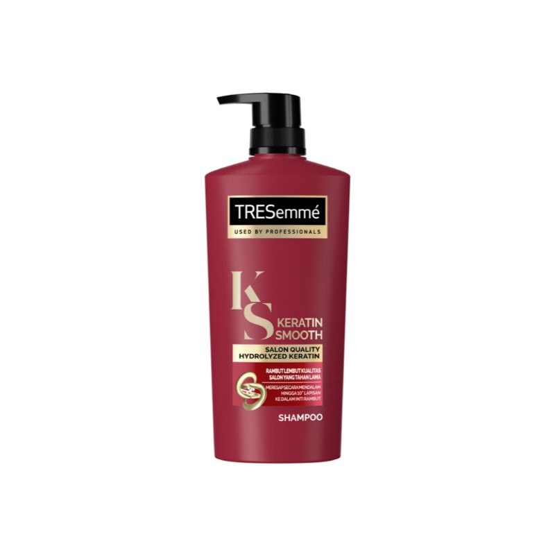 Jual Tresemme Shampoo Keratin Smooth 670ml Shopee Indonesia 