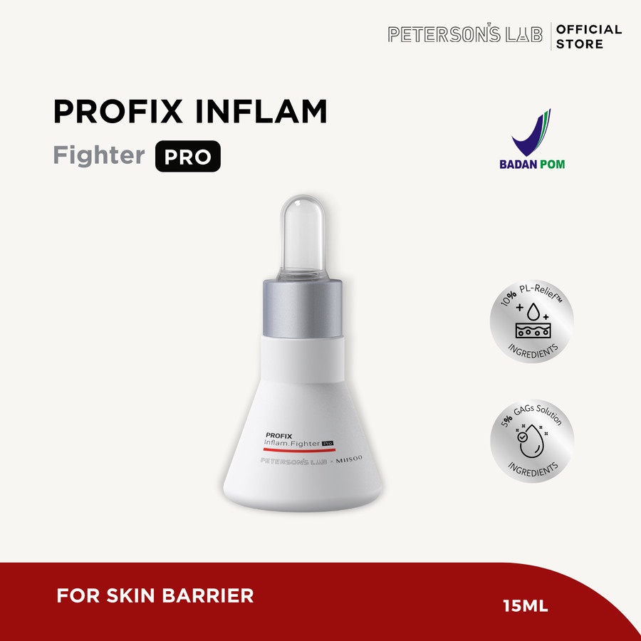 ✨ AKU MURAH ✨  Peterson's Lab Profix Fighter Pro for Skin Barrier 15ml