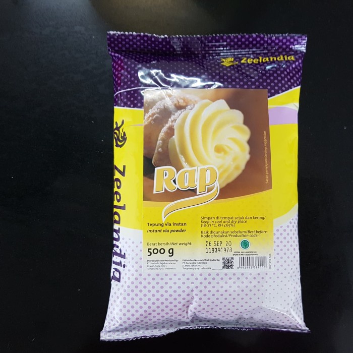 

Ds11D0 Rap Tepung Vla Instant 500 G G6040B