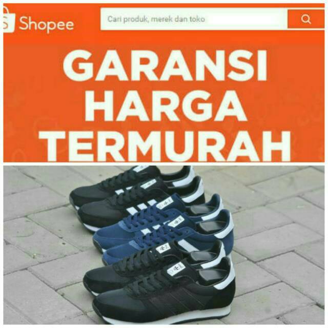 SEPATU ADIDAS ZX RACER ORIGINAL BNWB INDONESIA NAVY - SEPATU PRIA - ADIDAS SHOES - SEPATU WANITA