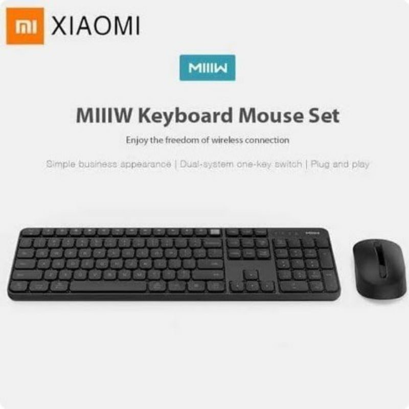 MIIIW WIRELESS KEYBOARD MOUSE COMBO