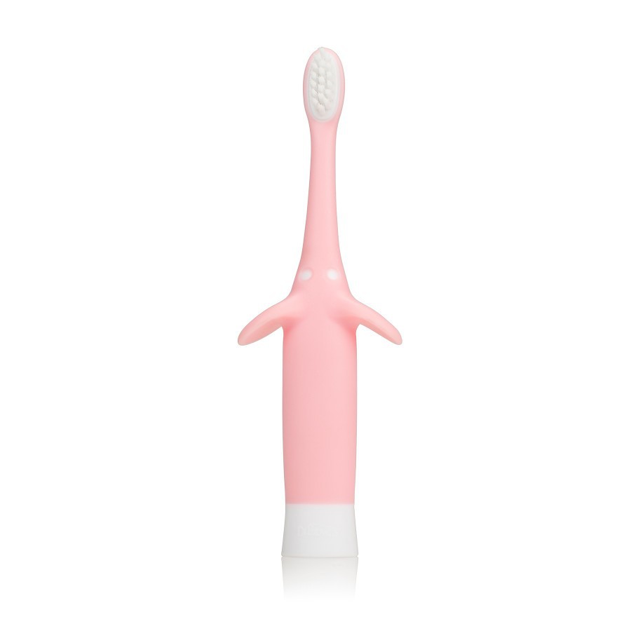 Dr. Brown's Infant-To-Toddler Toothbrush Sikat Gigi Bayi Pink