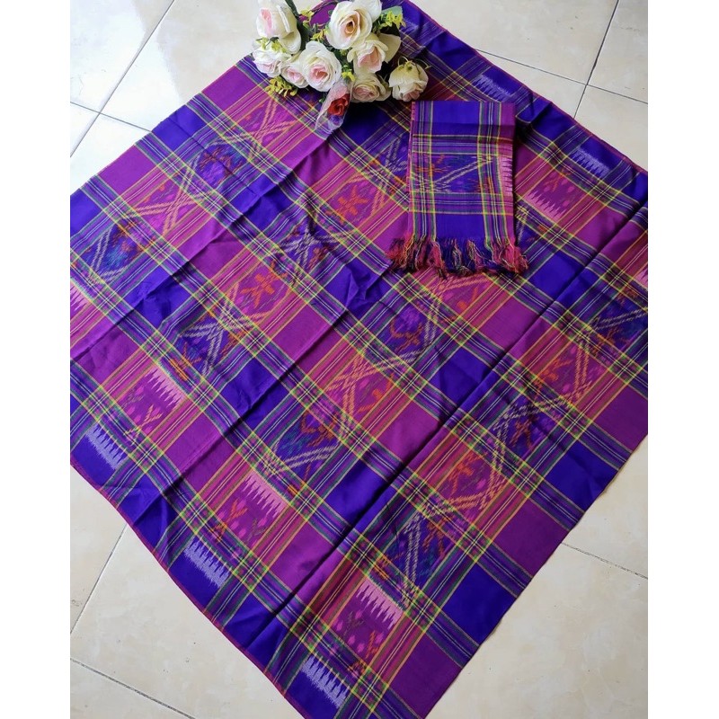 Kamen  endek sutra mastuli