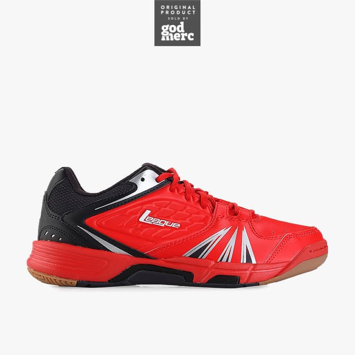 ORIGINAL League Raid Badminton Sepatu Men Red