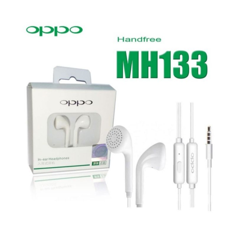 HANDFREE HEANDSET HANDSET  OPPO MH133 ORI