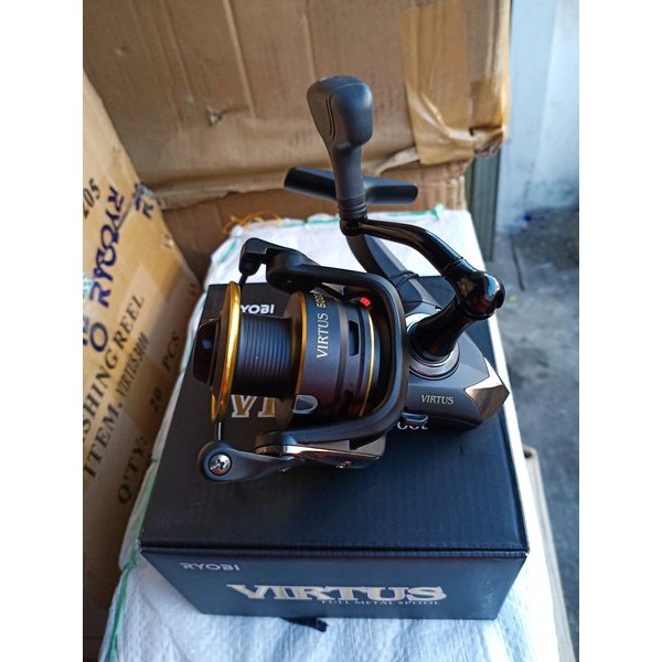 reel ryobi virtus 5000