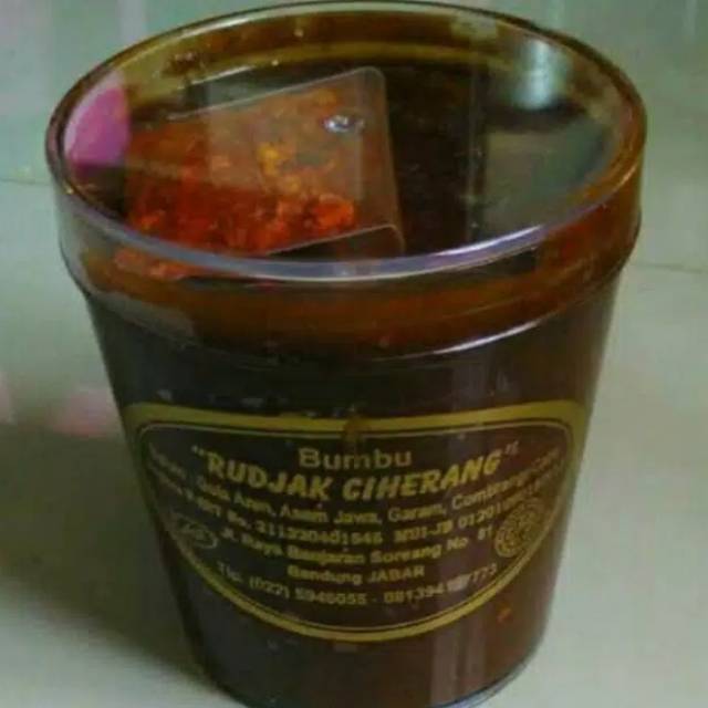 

Bumbu rujak Ciherang 600gr