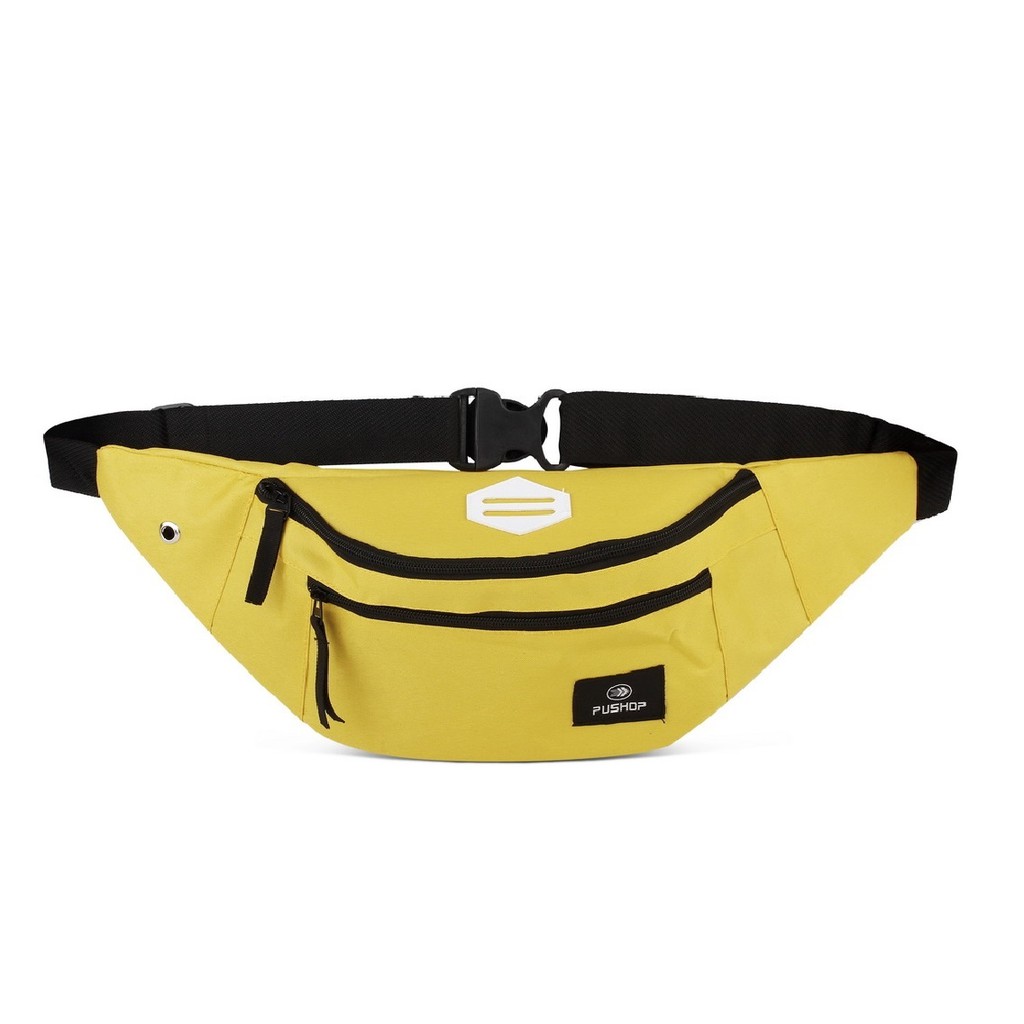 Tas Selempang Waistbag Oval Pushop Keren Bosku