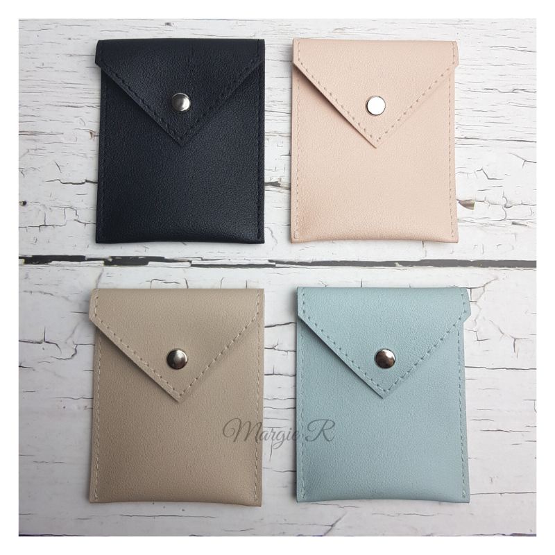 Dompet Logam Mulia Emas Antam Minigold - Penyimpanan ATM Kartu Nama Debit Card - Card Holder - Dompe