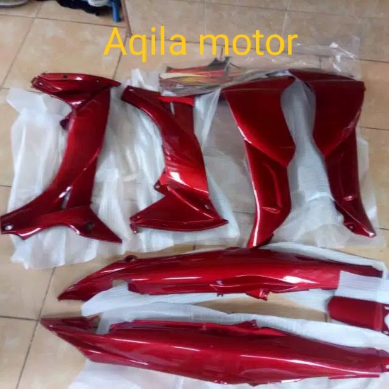 Jual COVER BODY JUPITER Z BURHAN dan sayap depan Jupiter z Burhan