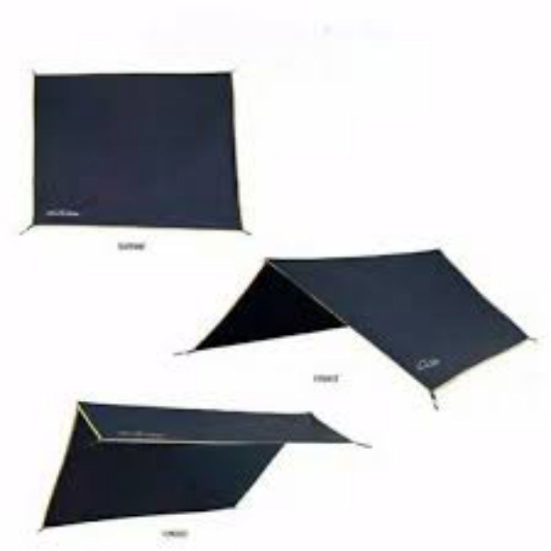 Flaysheet 2x3 - Bivak Flayshet pelindung tenda alas tenda waterproof dan ultralight camping outdoor