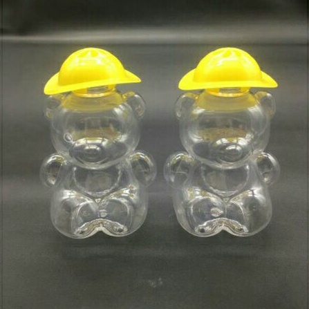 Botol Plastik Beruang Botol Selai Jar Botol Permen Botol Gummy 200ml