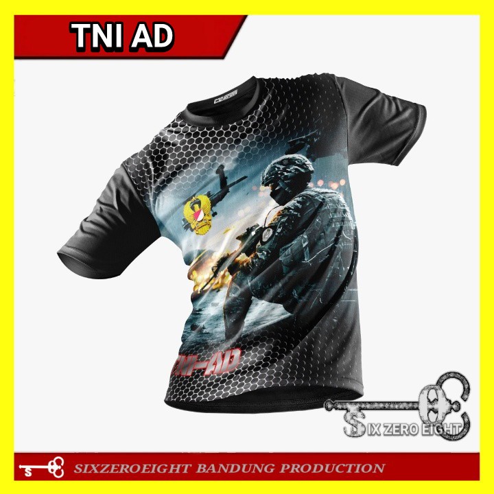 JERSEY TERBARU 2021 TNI - POLRI EDISI TNI AD