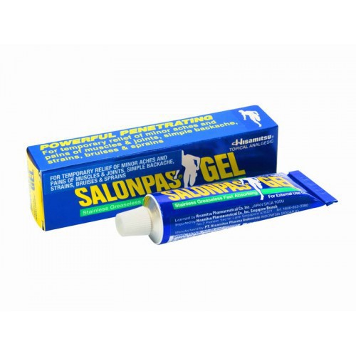 SALONPAS GEL 15 GRAM GEL ANTI NYERI OTOT DAN SENDI AMPUH