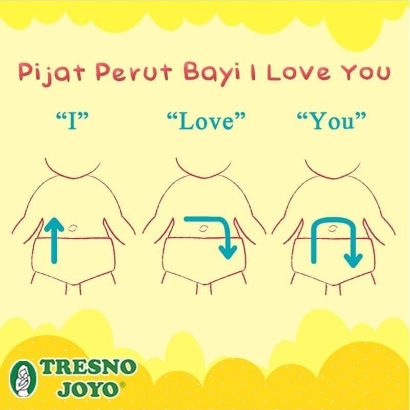 Lov Me❤ Minyak Telon Herbal Plus Tresno Joyo 100ml Free 30ml -Minyak Telon TJ - Minyak Kayu Putih TJ- Balsam Telon Tresnojoyo