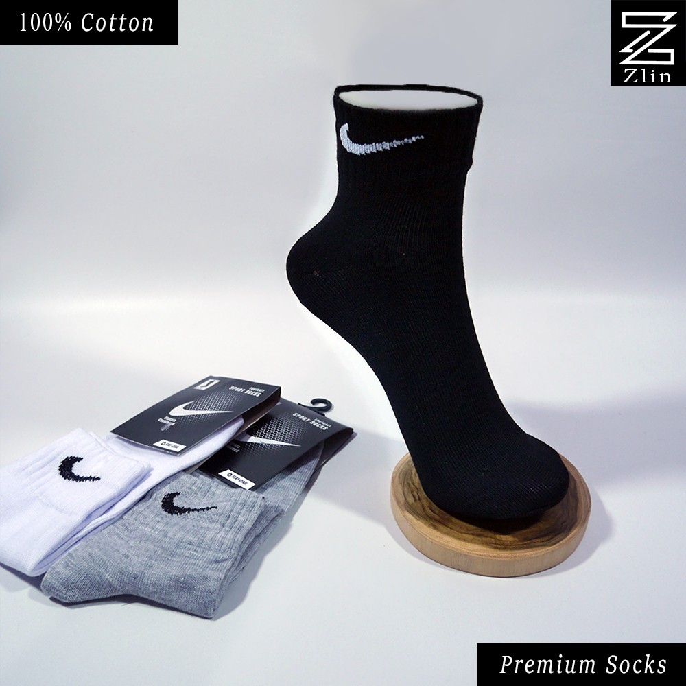 KAOS KAKI SPORT LOGO NIKE KUALITAS PREMIUM-1