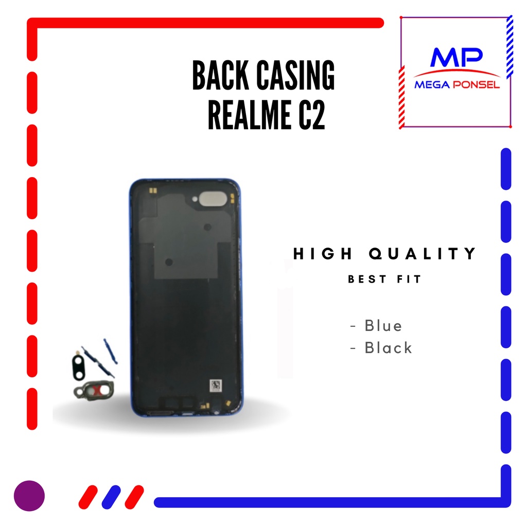 Casing Tutup Belakang Realme C2