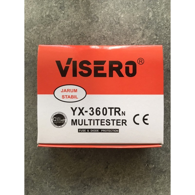 Multitester Visero YX-360 / Klop