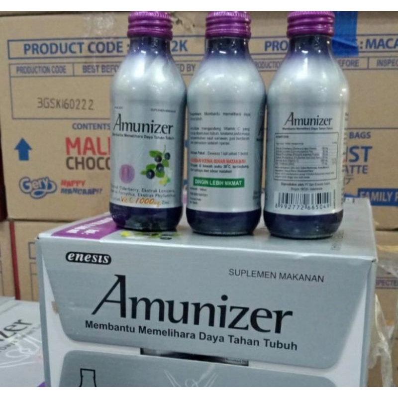 amunizer vitamin c 1000 mg botol 140 ML isi 24 botol