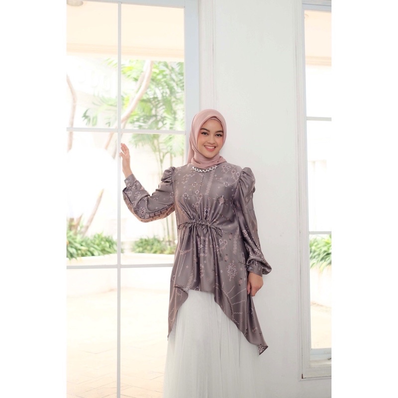 semesta tunik by vanilla hijab (READY)