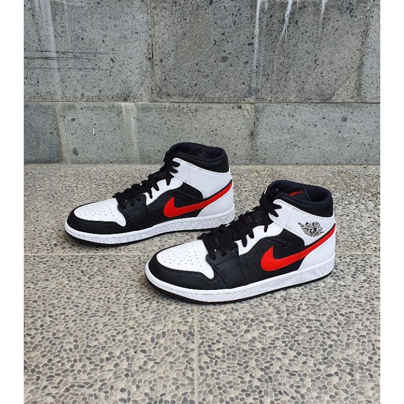 Jual Air Jordan 1 Mid Chile Red Shopee Indonesia