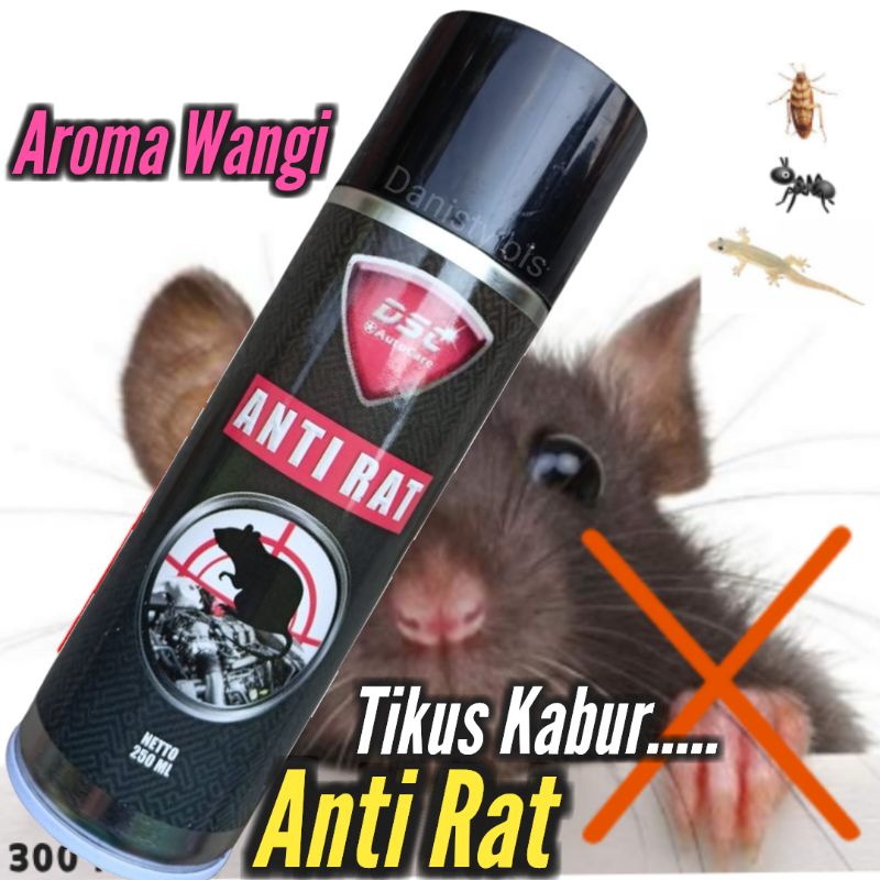 Rat tikus DSC anti tikus isi parfum anti tikus Super pengusir tikus mobil motor dapur dan ruangan