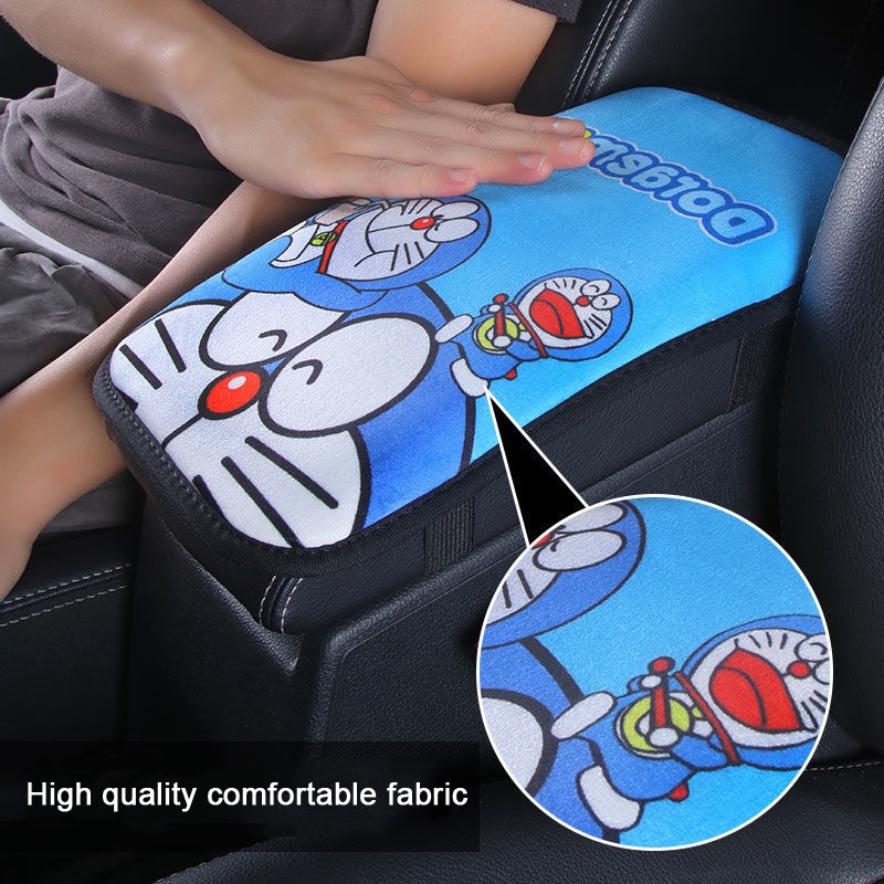 Car Armrest box cushion Armrest box cover Sarung Sandaran Tangan Multifungsi Hand pads Kotak Sandaran Tangan heightening pad