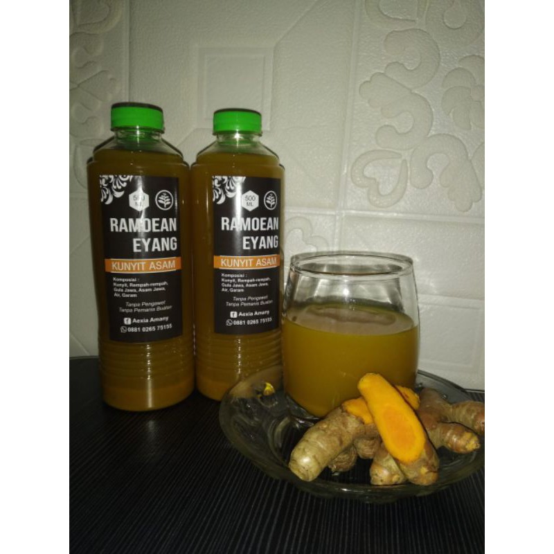 

JAMU KUNYIT ASAM (RAMOEAN EYANG)