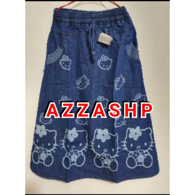 BISA COD/ROK JEANS PREMIUM ANAK UMUR 3-9 THN