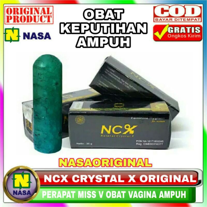 Obat Keputihan Perapat Miss V Peyempit Vagina Crystal X Ncx Kristal X Cristal X Nasa Original Shopee Indonesia