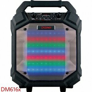 Speaker Aktif Party and Portable DAZUMBA DM616x