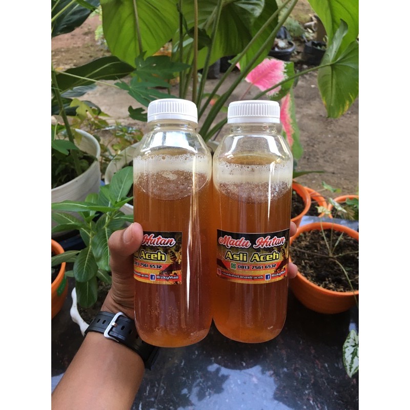 

MADU HUTAN ASLI ACEH (600ml)