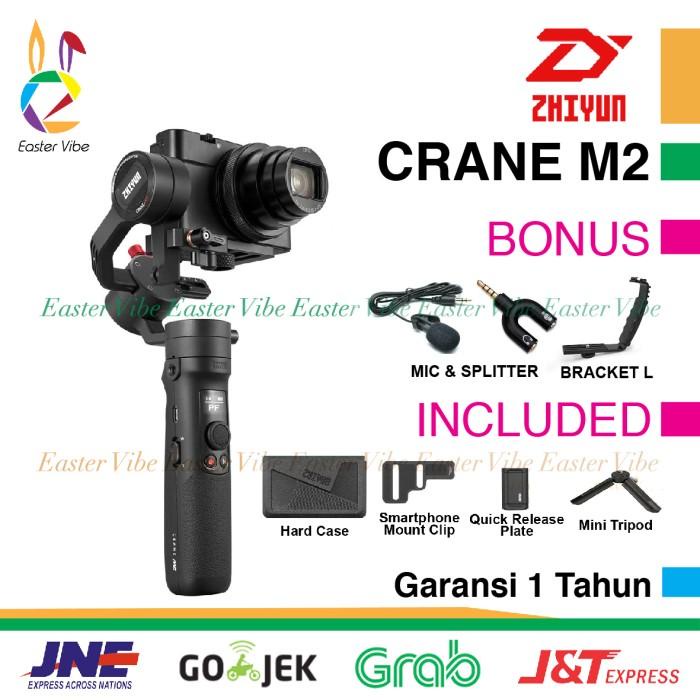 Zhiyun Crane M2 Gimbal Kamera Mirrorless & Smartphone