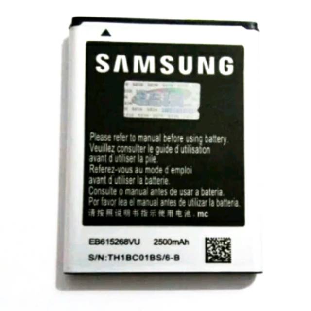 Baterai Original Samsung Note 1 N7000