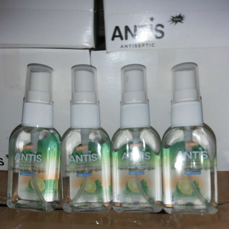 ANTIS HANDSANITEZER SPRAY 30ML[ORIGINAL]