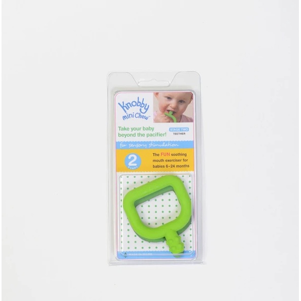 Mini Chew, Alat kunyah (teether) bayi dan anak alternatif chewy tube latih makan stimulasi oral - Therapy Tools