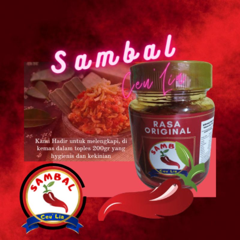 

Sambal ceu lia