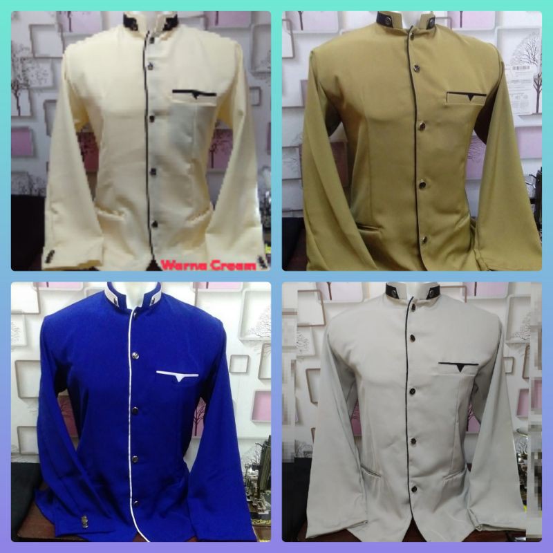 Jasko polos Krem | Jasko Biru | Jasko Polos Abu | Jas Koko Pria | Jasko Coklat susu | Koko dewasa
