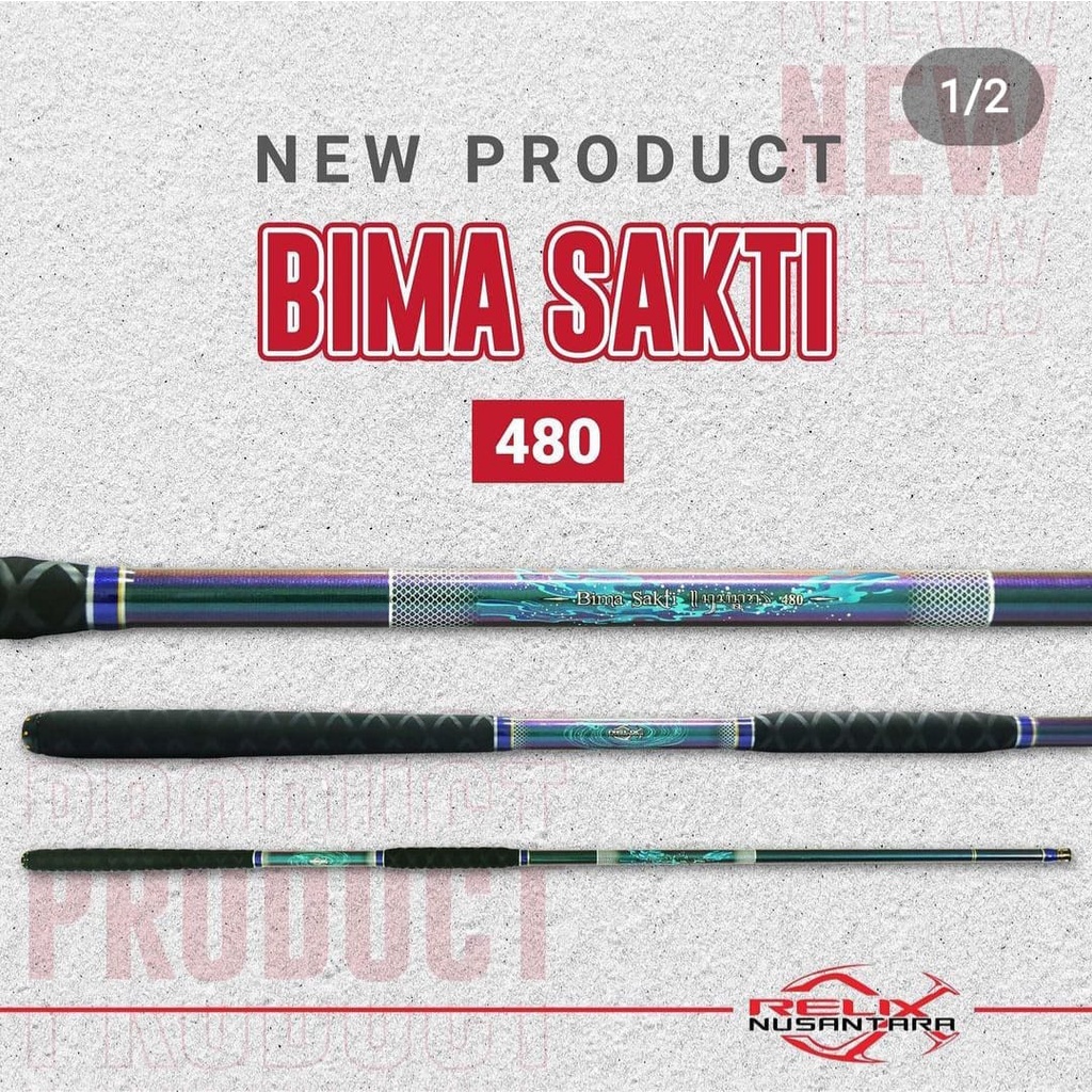 POLE / TEGEK RELIX NUSANTARA BIMA SAKTI 5H / 480cm - HARD