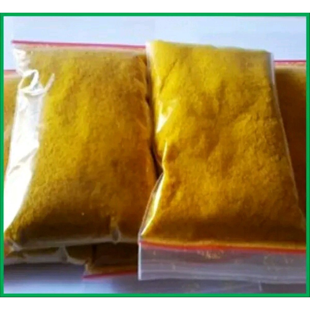 Empon - Empon Jamu Ternak - Bubuk Herbal Bubuk Kunyit Bubuk Temulawak untuk Ternak-500 gram